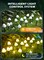 Solar Mushroom Garden Lights for Outside, 20 LED 32.8FT Solar Pathway Lights Outdoor Waterproof for Fence with 8 Lighting Modes for Patio Yard Decorative